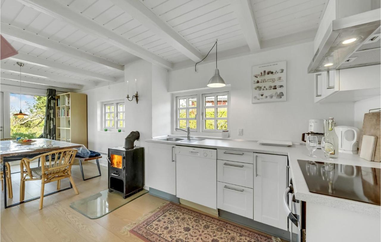 Awesome Home In Norre Nebel With Kitchen Nymindegab Exterior photo