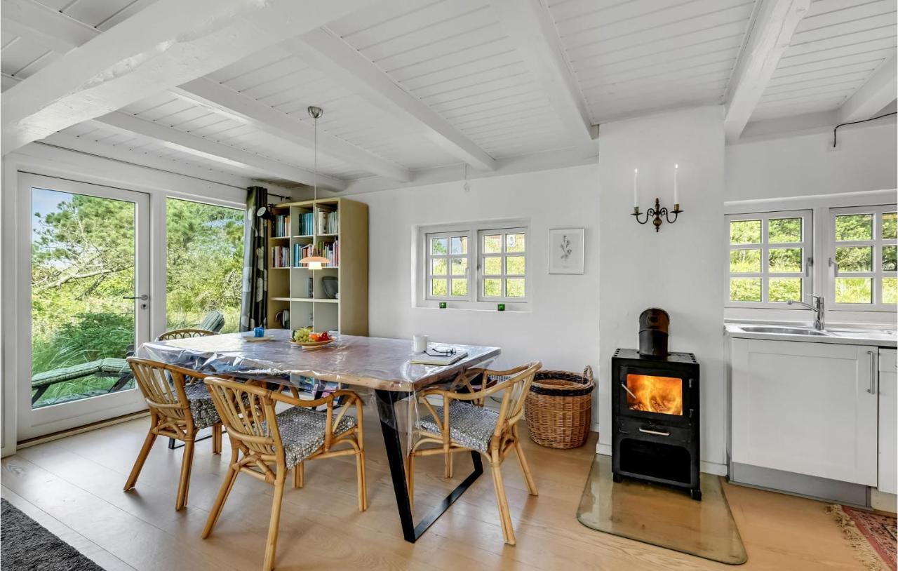 Awesome Home In Norre Nebel With Kitchen Nymindegab Exterior photo