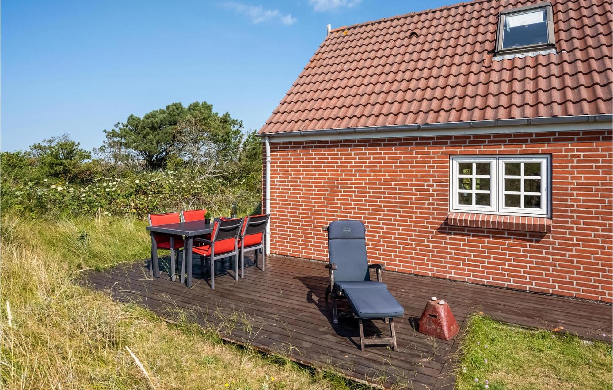 Awesome Home In Norre Nebel With Kitchen Nymindegab Exterior photo